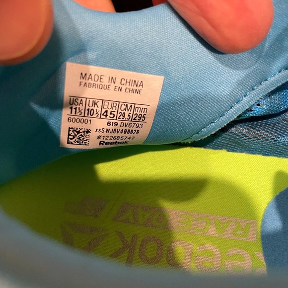 Reebok Floatride Run Fast Pro Size 11.5 - Picture 5 of 5